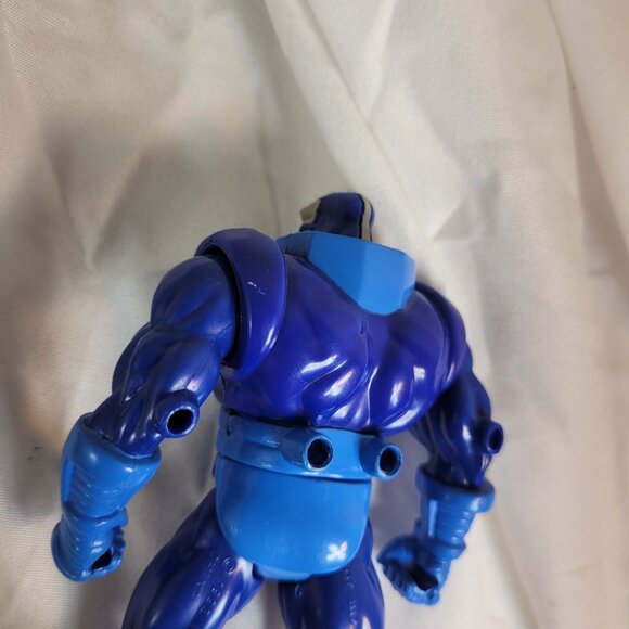 1993 X-Men Apocalypse with Weapon Vintage 5" Figure Toy Biz NM - Picture 7 of 8